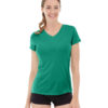 Gabrielle Micro Sleeve Top (Tag Variation)