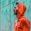 Red hoodie - Image 2