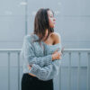 Off-the-shoulder jumper - Image 3