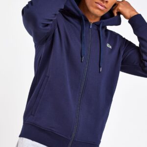 Blue cotton sweatshirt