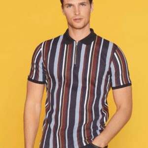Multilines cotton shirt
