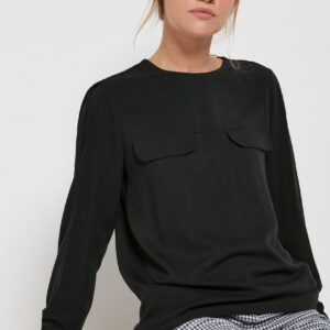 Black cachemire shirt