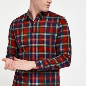 Scotland lines cotton shirt