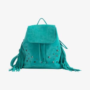 Turquoise backpack