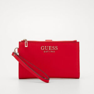 Guess red bag