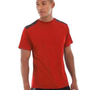 Ryker LumaTech™ Tee (Crew-neck) - Red, XS